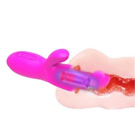 Heating Dual Silicone Dildo Vibrator for Woman G Spot Clitoris Stimulate Adult Sex Toys