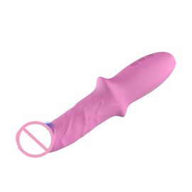 Dual Motor Vibrator Smart Heating Vibrator Woman Silicone Body Massage for G Spot Female Masturbation Tool