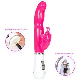 Vibrator Waterproof Double Rod Masturbation Vibrator Rabbit For Women