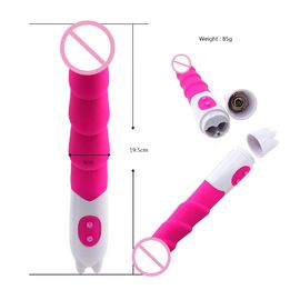 6 Speed Vibrator for Women G Spot Massager Sex Toys, Anal Vibrator Intimate Adult Masturbator Erotic Toys