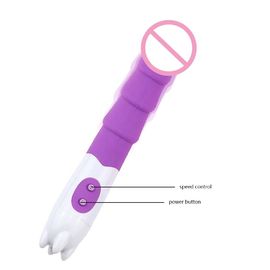 6 Speed Vibrator for Women G Spot Massager Sex Toys, Anal Vibrator Intimate Adult Masturbator Erotic Toys