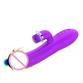 Dildo Vibrator Fast Rotating Tongue Stimulates Clitoris Sex Vibrator For Women