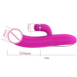 Dildo Vibrator Fast Rotating Tongue Stimulates Clitoris Sex Vibrator For Women