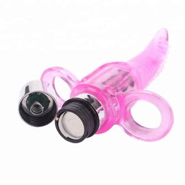 Small Tongue Design Dog Penis Vagina Personal Vibrator With Factory Price