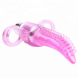 Small Tongue Design Dog Penis Vagina Personal Vibrator With Factory Price