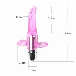 Small Tongue Design Dog Penis Vagina Personal Vibrator With Factory Price