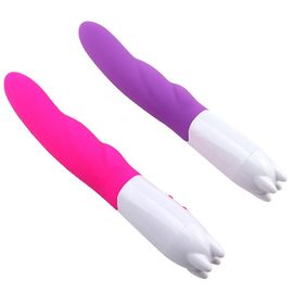 Rechargeable G Spot Vibrators Waterproof Stimulation Vibrators For Woman