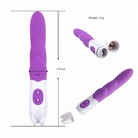 Rechargeable G Spot Vibrators Waterproof Stimulation Vibrators For Woman