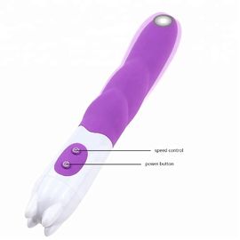 Rechargeable G Spot Vibrators Waterproof Stimulation Vibrators For Woman