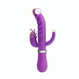 USB Charger G Spot Vibrators Rechargeable Waterproof Adult Sex Vibrator