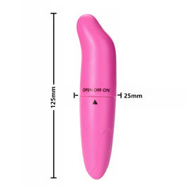 Pink G Spot Vibrators Pocket Rocket Dolphin Female Sex Toy Vibrator