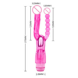 Hot Double Dildo G Spot Vibrator for Woman