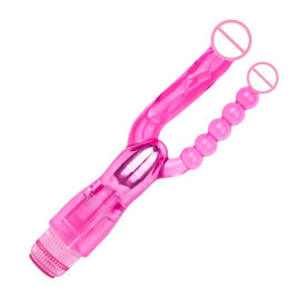 Hot Double Dildo G Spot Vibrator for Woman