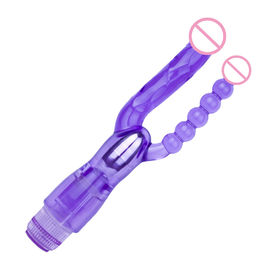 Hot Double Dildo G Spot Vibrator for Woman