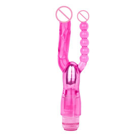 Hot Double Dildo G Spot Vibrator for Woman