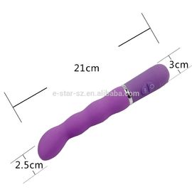 Dildo With A Bal lBullet Vibrator