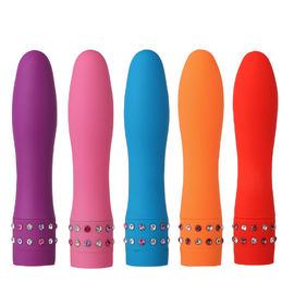 Powerful Bullet Battery Size Mini Vibrator For Female
