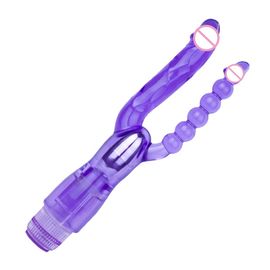 Hot Sell Double Heads Massager G Spot Vibrator for Woman