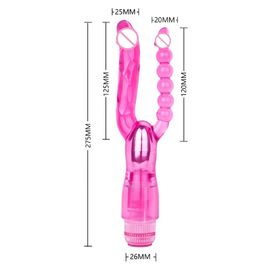 Hot Sell Double Heads Massager G Spot Vibrator for Woman