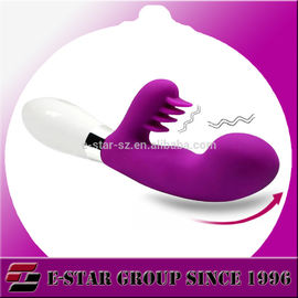 Waterproof Silicone Sex Toys G-Spot Clitoris Stimulation Sex Vibes For Female