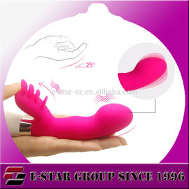 Waterproof Silicone Sex Toys G-Spot Clitoris Stimulation Sex Vibes For Female