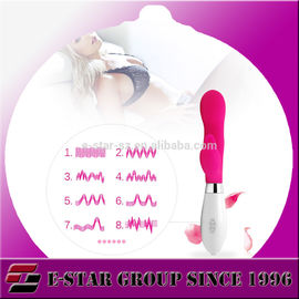 Waterproof Silicone Sex Toys G-Spot Clitoris Stimulation Sex Vibes For Female