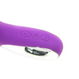 2019 10 Speeds USB Charging G Spot Sex Toy Vibrator For Woman