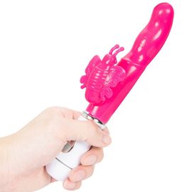 Butterfly Vibrators 12 Speeds Waterproof Vaginal Massager Adult Vibrator