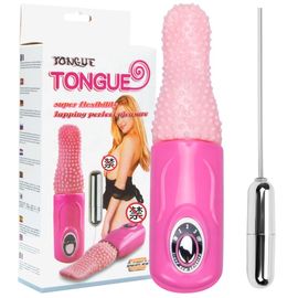 Vibrating Tongue Oral Clit Vibrator Adult Sex Toys For Women