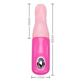 Vibrating Tongue Oral Clit Vibrator Adult Sex Toys For Women