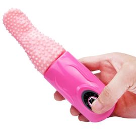 Vibrating Tongue Oral Clit Vibrator Adult Sex Toys For Women