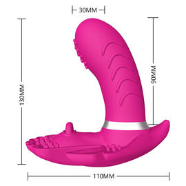 Remote Rontrol Butterfly Masturbation Device For Female Wear