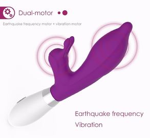 Women G Spot Vibrators Stimulator Silicone Waterproof Vibrating Vagina Stimulator