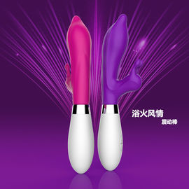 Women G Spot Vibrators Stimulator Silicone Waterproof Vibrating Vagina Stimulator