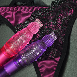 Stepless Vibration Bullet Vibrator Sexual Toys For Female