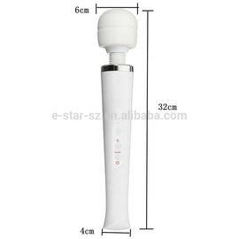 Waterproof Dildo Vibrator,  Wand Clitoral Stimulator, AV Stick Vibrators For Women Erotic Toys