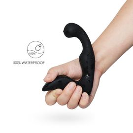 PM-02 Soft Masturbation Sex Toys Anal Vibrator Silicone 12 Modes Mens Pleasure Toys