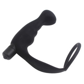 PM-06 Vibration Mode Prostate Vibrator Safe Silicone Medical Waterproof For Male