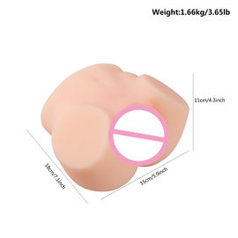 Flesh Waterproof Pocket Stroker Realistic Male Masterbator Vagina Sex Toys