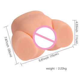 Waterproof Vibration 3D Realistic Sex Doll Male Masturbator Vagina Anal Sex Toys