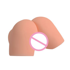 Compact Realistic Male Masturbator Artificial Ass Dolls Vagina Anus Channel