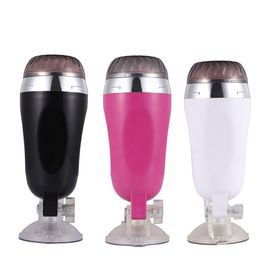 FC-11 Hands Free Male Masterbation Toys Male Masturbator Cup Pocket Pussy Waterproof