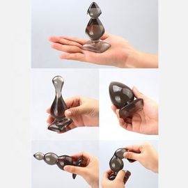 Hot sale silicone hand free sex toys vagina anal butt plug