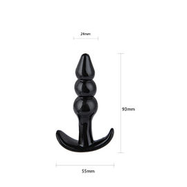 Soft Silicone Anal Plug Anus Dilator Butt Plug Dildos for Men Gay Erotic Accessories