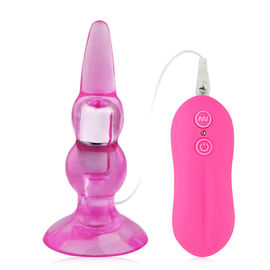 Vibrating Anal Sex Toys Beads Anal Prostate Massager Unisex Product For Men