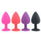 Handheld Massage Tool Adult Sex Toys Silicone Male Anal Plug Medical Silicone