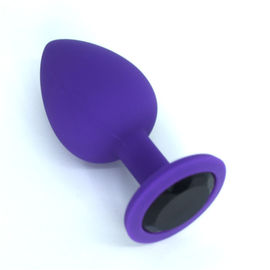 Handheld Massage Tool Adult Sex Toys Silicone Male Anal Plug Medical Silicone