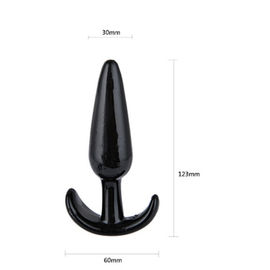 Multi Shape Silicone Adults Anal Toys Large Size Three Color For Couples