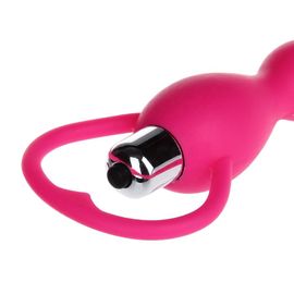 Adult Anal Sex Toys Waterproof Vibrating Butt Plug With Vibrator 76g Weight