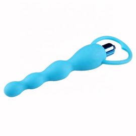 Adult Anal Sex Toys Waterproof Vibrating Butt Plug With Vibrator 76g Weight